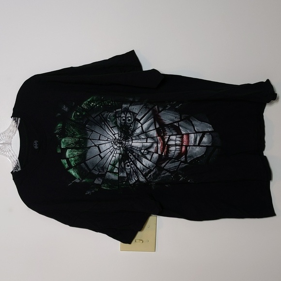Batman Other - Batman The Joker Graphic Big Face T Shirt